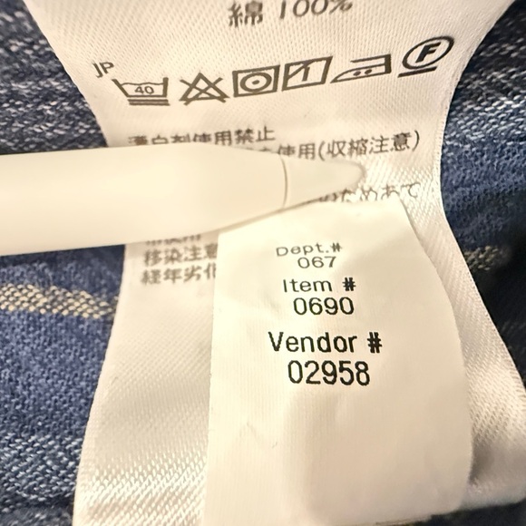 Eddie Bauer Men’s Classic Fit Plaid Flannel Button-Down Shirt L 100% Cotton - Picture 10 of 11